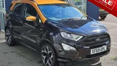 Black Used 2019 Ford Ecosport ST-Line SUV | £10,795 (Fair price)