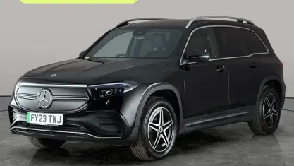 Used Mercedes EQB300 AMG line 167 kW (228 HP) 2023 Black SUV