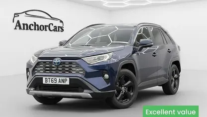 Used Toyota RAV4 222 HP (163 kW) 2023 Estate