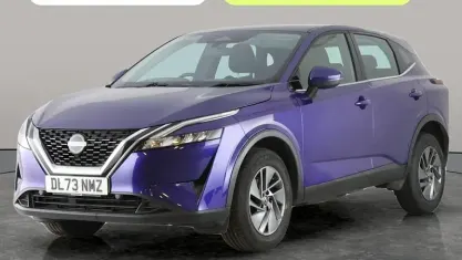 Used Nissan Qashqai Acenta Premium 158 HP (116 kW) 2023 Blue SUV