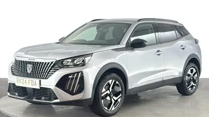 Used Peugeot 2008 Allure 131 HP (96 kW) 2024 Grey SUV
