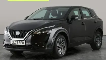 Gebraucht Nissan Qashqai Acenta Premium 158 PS (116 kW) 2023 Schwarz SUV