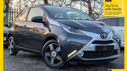 Used 2016 Toyota Aygo X-clusiv Hatchback | £9,888 (Fair price)