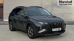 Grey Used 2022 Hyundai Tucson Ultimate SUV | £24,210 (Fair price)