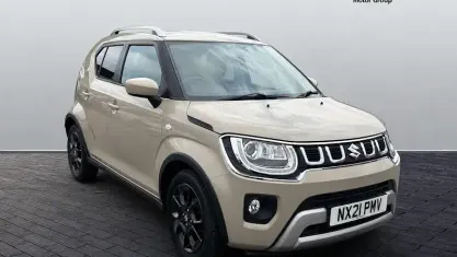 Used Suzuki Ignis SZ-T 83 HP (61 kW) 2020 Brown SUV