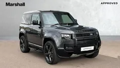 Grey Used 2025 Land Rover Defender HSE Dynamic SUV | £68,491 (Good price)