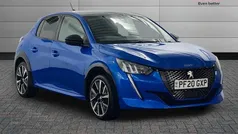 Used 2020 Peugeot 208 GT-line Hatchback | £12,495 (Fair price)