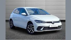 Pure white Used 2025 VW Polo Match Hatchback | £20,695 (Fair price)