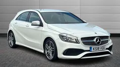 White Used 2018 Mercedes A200 AMG line Hatchback | £13,850 (Fair price)