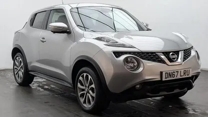 Used 2017 Nissan Juke Tekna SUV | £6,550 (Fair price)