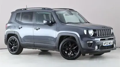 Used Jeep Renegade Night Eagle 120 HP (88 kW) 2022 Grey SUV