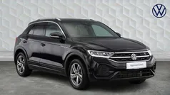 Black Used 2024 VW T-Roc R-line SUV | £27,854 (Fair price)