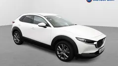 White Used 2024 Mazda CX-30 Exclusive-Line SUV | £18,549 (Fair price)