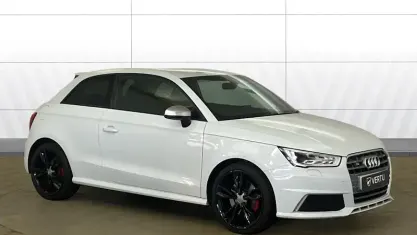 Used Audi S1 Competition 231 HP (169 kW) 2018 White Hatchback