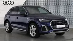 Blue Used 2024 Audi Q5 S-Line SUV | £39,333 (Fair price)