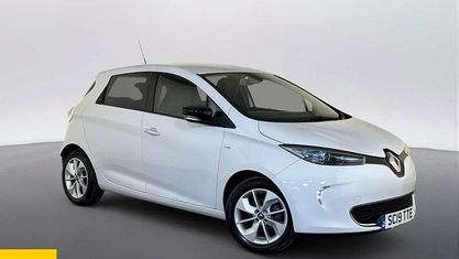 Używany Renault Zoe Version S 80 kW (109 KM) 2019 Biały Hatchback