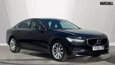 Black Used 2020 Volvo S90 Momentum Sedan | £18,380 (Fair price)