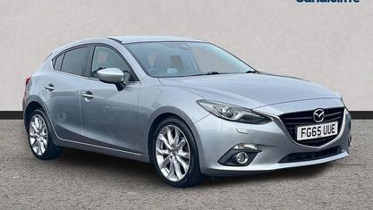 Second-hand Mazda 3 Inclusive 120 CP (88 kW) 2016 Hatchback