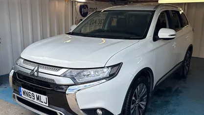 Used Mitsubishi Outlander 150 HP (110 kW) 2020 SUV