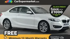 Used 2020 BMW 218 Sport Line Coupe | £10,197 (Good price)