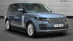 Used 2021 Land Rover Range Rover Vogue SUV | £31,695 (Super price)