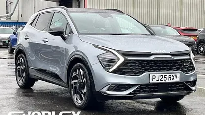 Used Kia Sportage GT-Line S 159 HP (116 kW) 2024 SUV