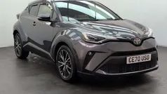 Used 2022 Toyota C-HR SUV | £17,650 (Fair price)