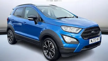 Used 2022 Ford Ecosport Active SUV | £13,699 (Fair price)