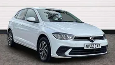 White Used 2022 VW Polo Life Hatchback | £13,750 (Good price)