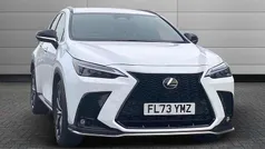 White Used 2023 Lexus NX350h Sport Line SUV | £42,995 (Fair price)