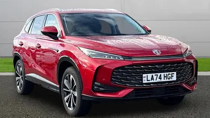 Used MG HS Trophy 170 HP (125 kW) 2024 Red SUV