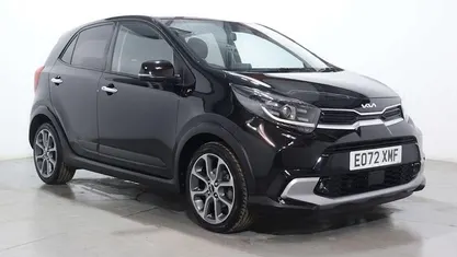 Used Kia Picanto X-Line 67 HP (49 kW) 2023 Black Hatchback