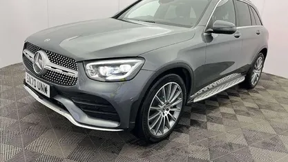 Used Mercedes GLC220 AMG Line Premium 194 HP (142 kW) 2022 Estate