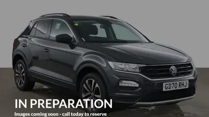 Used VW T-Roc United 150 HP (110 kW) 2020 Grey SUV