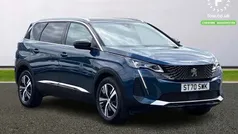Blue Used 2021 Peugeot 5008 GTi MPV | £21,199 (Fair price)