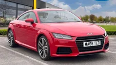 Used 2016 Audi TT S-Line Coupe | £13,895 (Fair price)