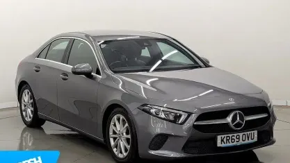 Used Mercedes A200 163 HP (119 kW) 2020 Grey Sedan