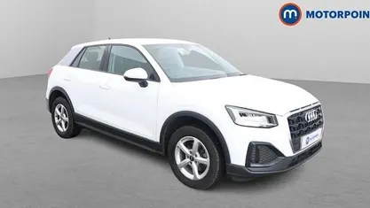 Used Audi Q2 Design 110 HP (80 kW) 2022 White SUV