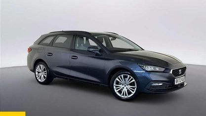Begagnad Seat Leon SE Dynamic 116 HK (85 kW) 2023 Grå Kombi