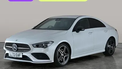 Used Mercedes CLA200 AMG Line Premium 163 HP (119 kW) 2022 Sedan