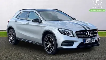 Used Mercedes GLA220 Active 177 HP (130 kW) 2018 SUV