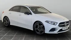 White Used 2022 Mercedes A180 Executive Sedan | £15,495 (Good price)