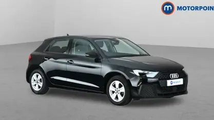 Used Audi A1 Sportback 95 HP (69 kW) 2022 Black Hatchback