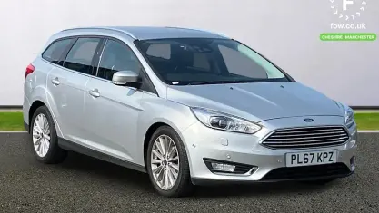 Used Ford Focus Titanium X 120 HP (88 kW) 2017 Silver Estate