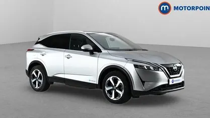 Used Nissan Qashqai N-Connecta 190 HP (139 kW) 2023 SUV