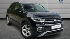 Used 2023 VW T-Cross SEL SUV | £17,490 (Fair price)