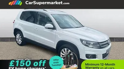Used VW Tiguan Match 140 HP (102 kW) 2015 SUV