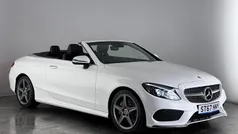 Used 2017 Mercedes C250 AMG line Cabriolet | £18,100 (Fair price)