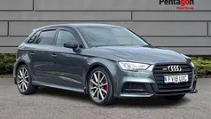 Used 2018 Audi A3 Black Edition Hatchback | £18,450 (Fair price)
