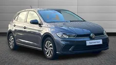 Grey Used 2023 VW Polo Life Hatchback | £17,490 (Fair price)